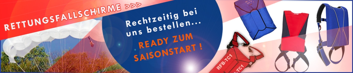 Fallschirme bestellen 