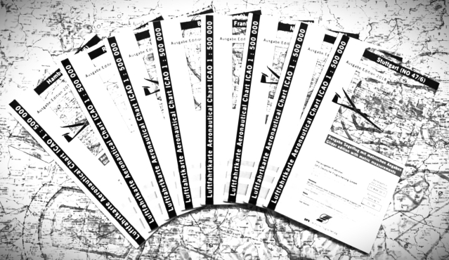 ICAO-Segelflugkarten 2026