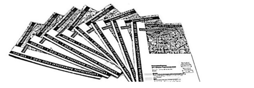 ICAO-Motorflugkarten Deutschland 2026