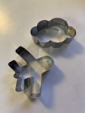 Flieger Backförmchen