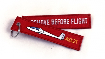 ASK 21 Remove before flight