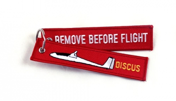 Discus Remove before flight