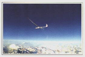 Postkarte Segelflug KO 4