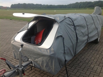 Protection cover CAPA for glider trailer