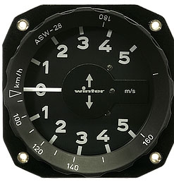 Mc Cready-ring 57 mm with bezel-ring and marking
