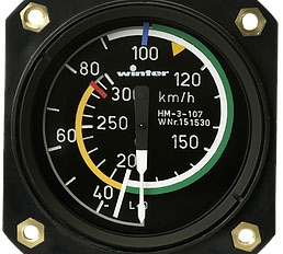 Airspeed indicator 57mm