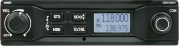 Becker AR 6203-(-022) 8,33 kHz