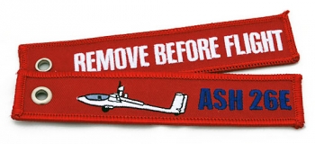 ASH 26E Remove before flight