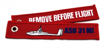 ASH 31 MI Remove before flight