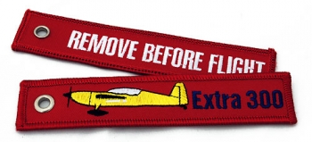 Extra300 Remove before flight