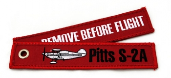 Pitts S-2A Remove before flight