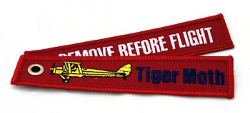 Tiger Moth Remove before flight