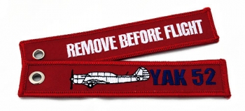 YAK52 Remove before flight