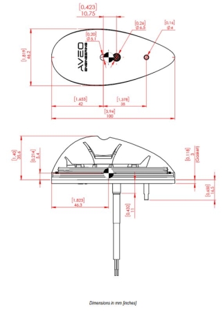PowerBurst NXT Flügelendleuchten Rot/Grün