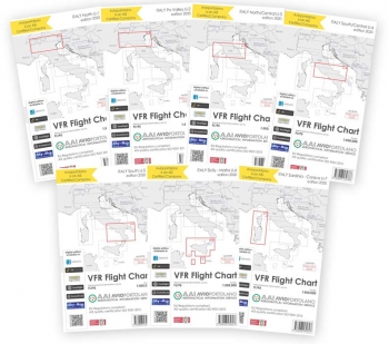 Avioportolano VFR-Karte LI-5 2021