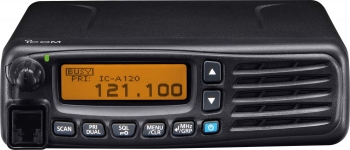 ICOM IC-A120E VHF Funksprechgerät