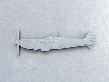 Magnetic plane SPITFIRE side view