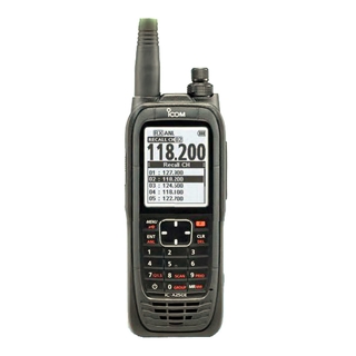 ICOM IC-A25CE VHF Handflugfunkgerät (COM)