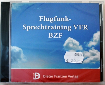 Flugfunk Sprechtraining VFR BZF (Audio)
