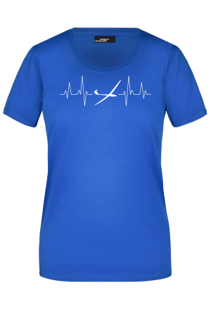 T-Shirt heartbeat ladies