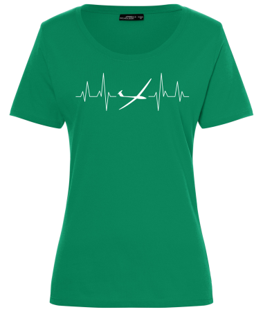 T-Shirt heartbeat ladies