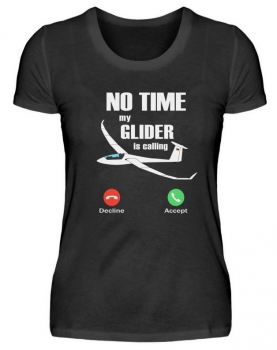 T-Shirt No time Damen
