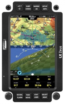 LX Zeus 4.3  IGC Navigations- und Variometersystem