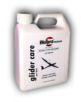 Wellpro premium glider care für Flugzeug-Politur 1 Liter
