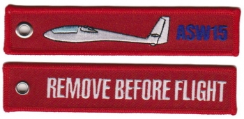 ASW 15 Remove before flight