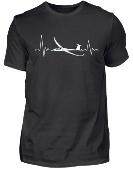T-Shirt heartbeat men
