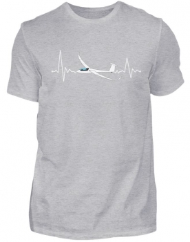 T-Shirt heartbeat men
