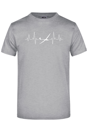 T-Shirt Herzschlag Herren