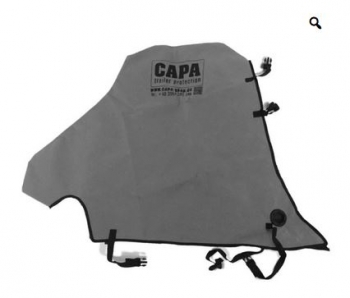 Schutzhlle CAPA fr die Anhngerdeichsel