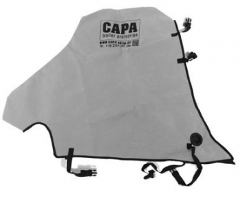 Protection cover CAPA for trailer coupling