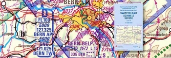 ICAO-Karte Schweiz 2024