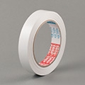 PVC Tape 19 mm, white, thin, roll