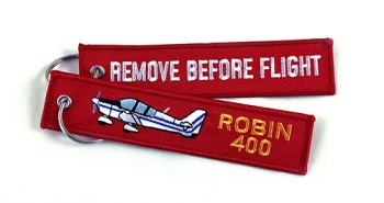 Robin 400 Remove before flight