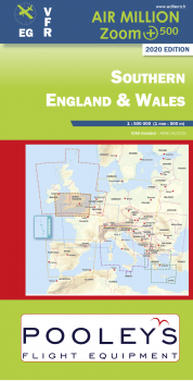 Airmillion Zoom Sd England und Wales  1:500.000 2024