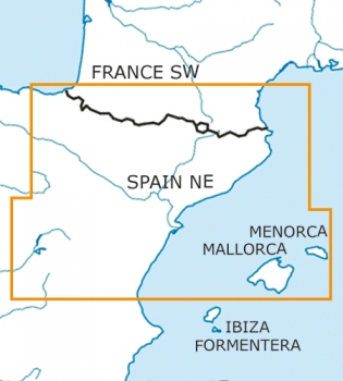 Rogersdata VFR Karte Spain South West 500k 2022
