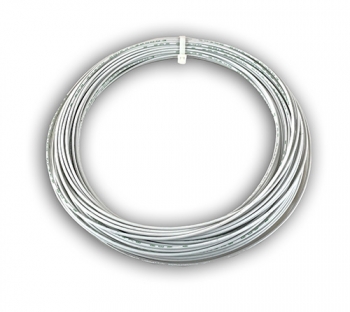 Aircraft wire AWG22 white (20m)