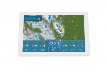 WLAN-Weatherdisplay WetterOnline home premium