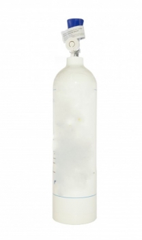 Sauerstoff-Flasche 2l ALU - Lagerware