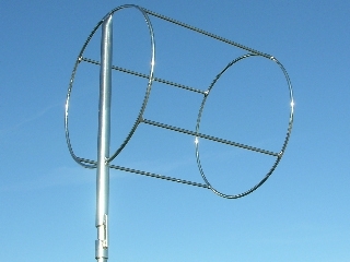 Windsackkorb 30cm Stahl verzinkt