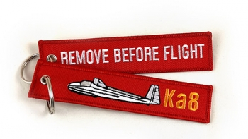 Ka8 Remove before flight