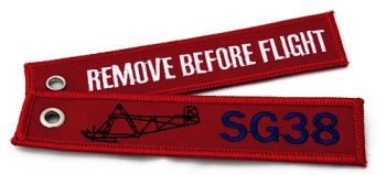 SG38 Remove before flight