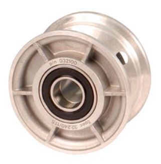 Moritz II Silber, teilbares Spornrad Achse 20mm
