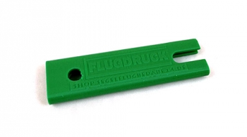 Coloured plastic-protective sleeve for single system