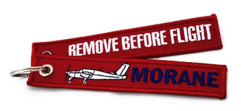 Morane Remove before flight