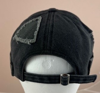 Docker-Hat dark grey used look