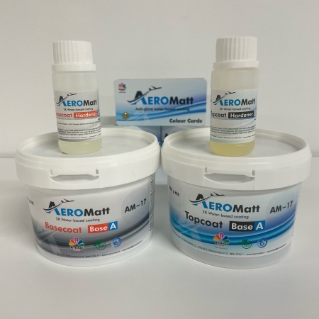 AeroMatt Cockpitfarbe 500g